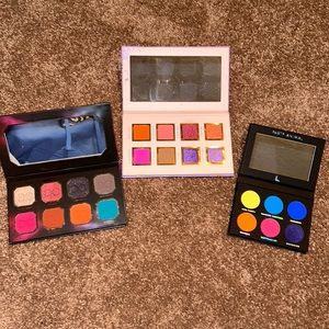 3 eyeshadows